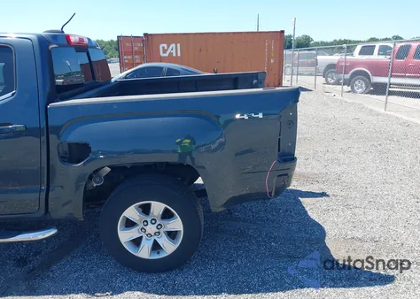 2017 GMC Canyon Sle из США, поврежденный, VIN 1GTG6CEN5H1194520